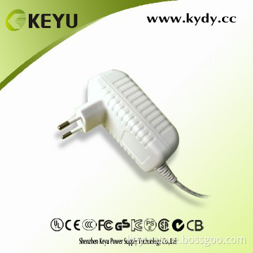 12v 0.5 amp power supply with CE/ROHS/CB/FCC approval